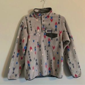 Patagonia Synchilla Womens Medium Wish Tails